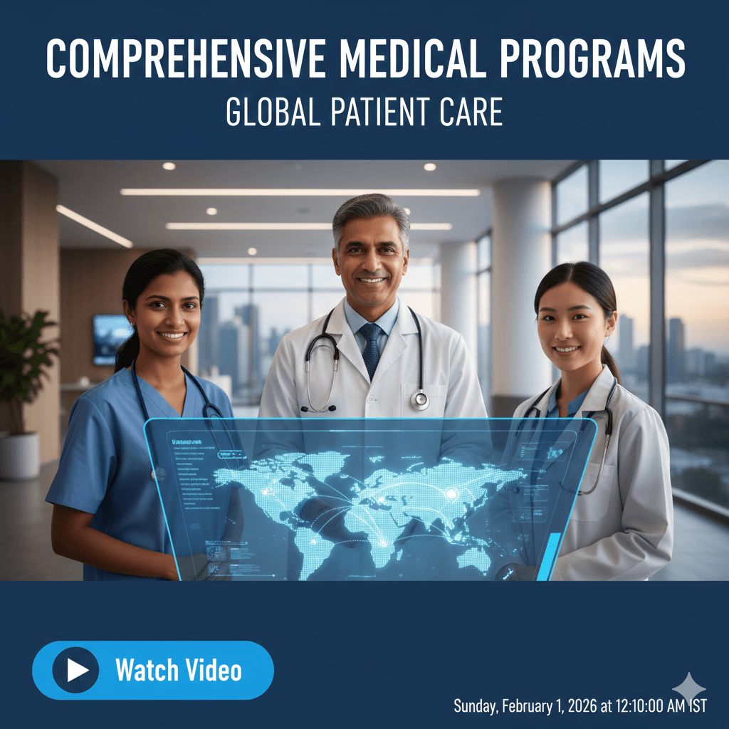 Patient testimonial video