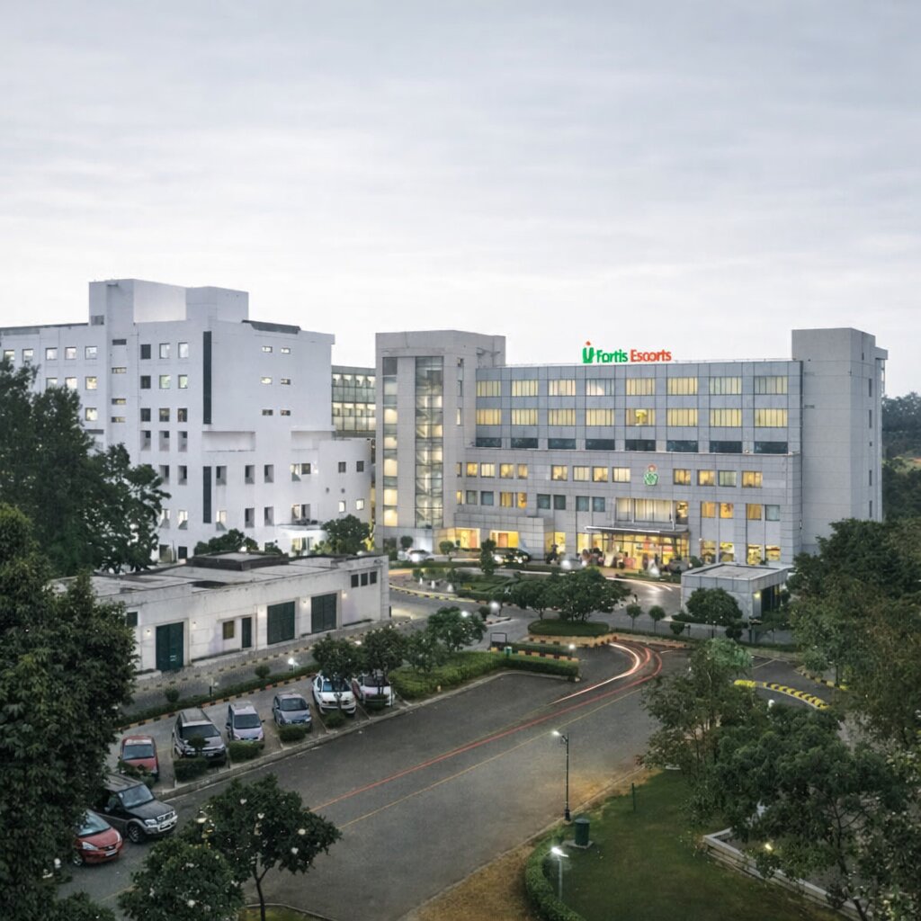 Fortis Escorts Heart Institute
