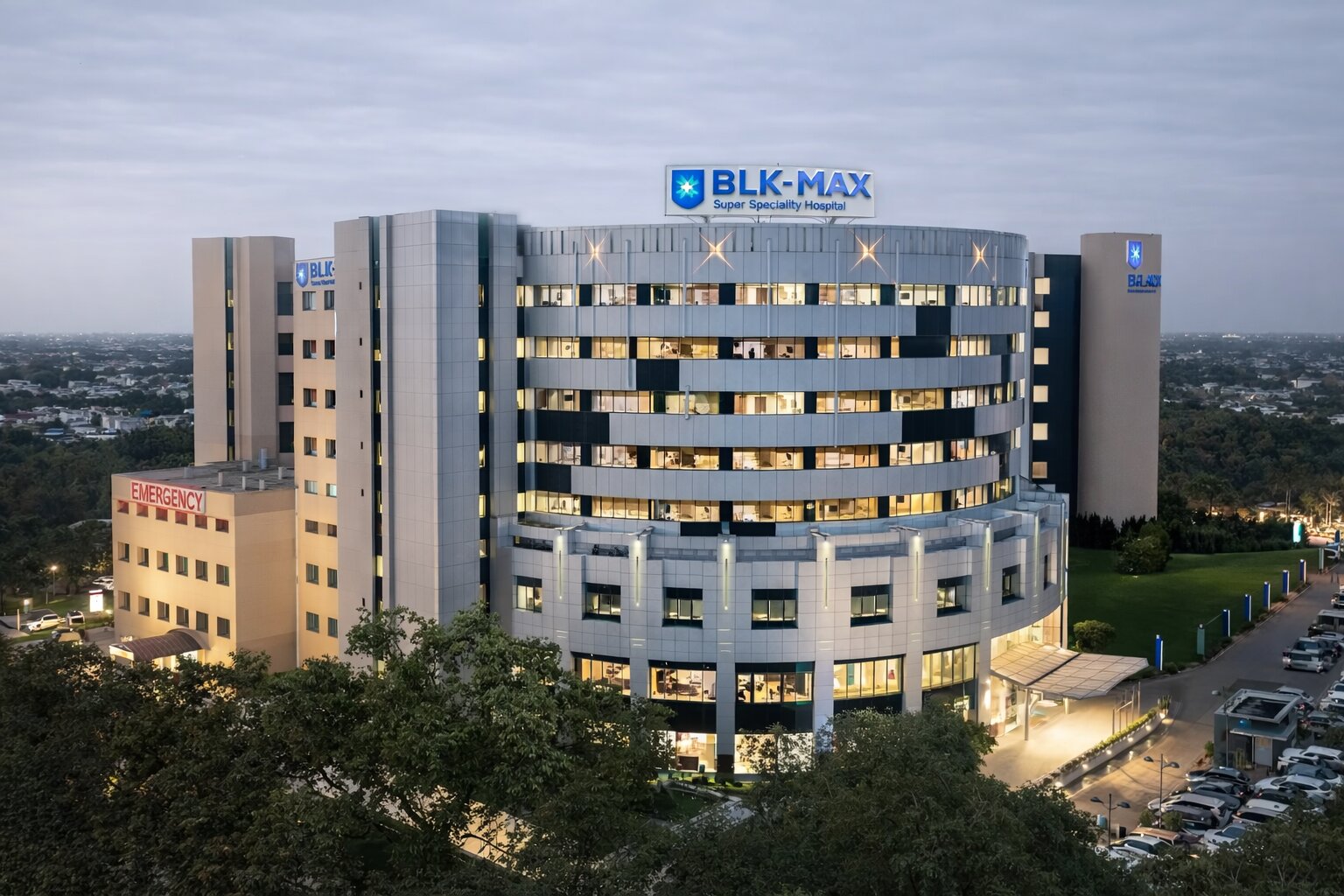 BLK-Max Super Speciality Hospital